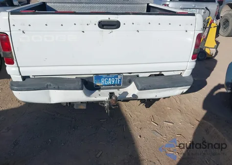 1998 Dodge Ram 1500 St из США, поврежденный, VIN 3B7HC13Z2WG171069